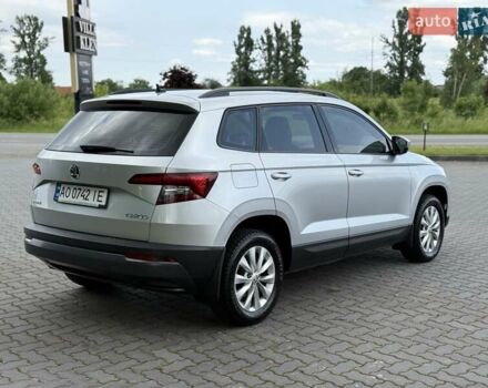 Серый Шкода Karoq, объемом двигателя 1.5 л и пробегом 253 тыс. км за 16500 $, фото 13 на Automoto.ua