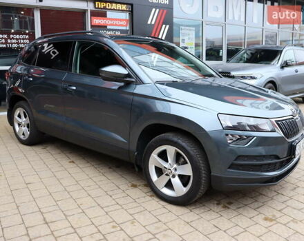 Серый Шкода Karoq, объемом двигателя 1.5 л и пробегом 212 тыс. км за 18900 $, фото 5 на Automoto.ua