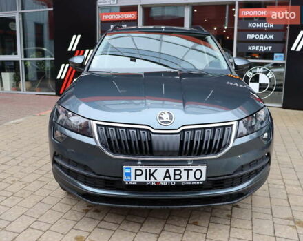 Серый Шкода Karoq, объемом двигателя 1.5 л и пробегом 212 тыс. км за 18900 $, фото 7 на Automoto.ua