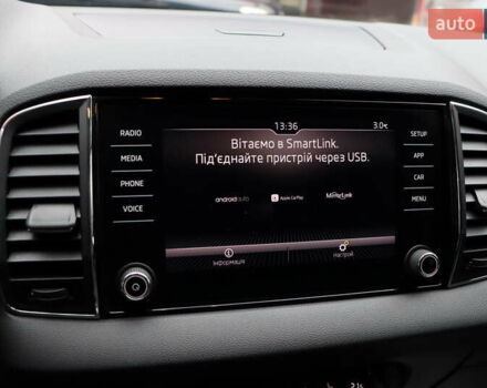 Серый Шкода Karoq, объемом двигателя 1.5 л и пробегом 212 тыс. км за 18900 $, фото 27 на Automoto.ua