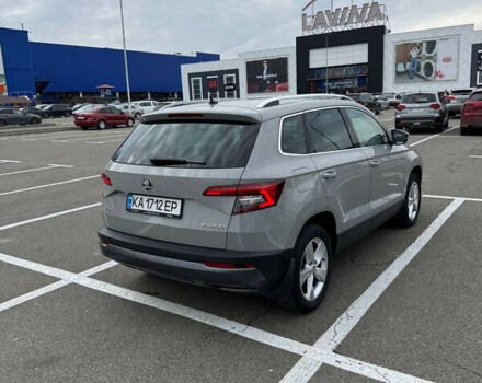 Серый Шкода Karoq, объемом двигателя 1.5 л и пробегом 113 тыс. км за 18000 $, фото 6 на Automoto.ua