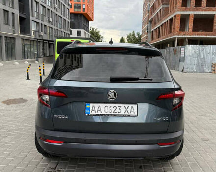 Серый Шкода Karoq, объемом двигателя 1.4 л и пробегом 210 тыс. км за 18500 $, фото 2 на Automoto.ua