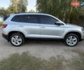 Серый Шкода Karoq, объемом двигателя 2 л и пробегом 220 тыс. км за 18500 $, фото 1 на Automoto.ua