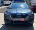 Серый Шкода Karoq, объемом двигателя 1.5 л и пробегом 46 тыс. км за 19990 $, фото 1 на Automoto.ua