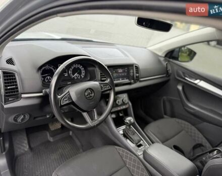 Серый Шкода Karoq, объемом двигателя 1.5 л и пробегом 253 тыс. км за 16500 $, фото 32 на Automoto.ua