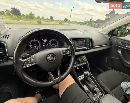 Серый Шкода Karoq, объемом двигателя 1.5 л и пробегом 253 тыс. км за 16500 $, фото 38 на Automoto.ua