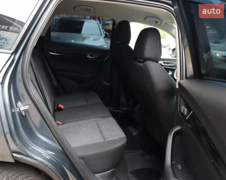 Серый Шкода Karoq, объемом двигателя 1.5 л и пробегом 212 тыс. км за 18900 $, фото 38 на Automoto.ua