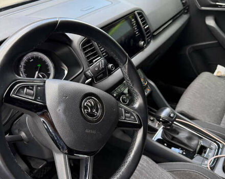 Серый Шкода Karoq, объемом двигателя 1.4 л и пробегом 210 тыс. км за 18500 $, фото 6 на Automoto.ua