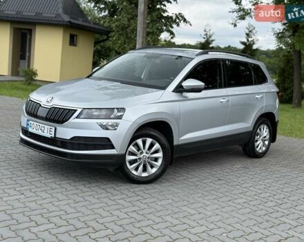 Серый Шкода Karoq, объемом двигателя 1.5 л и пробегом 253 тыс. км за 16500 $, фото 4 на Automoto.ua