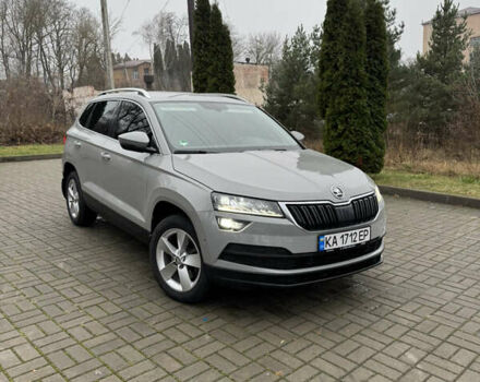 Сірий Шкода Karoq, об'ємом двигуна 1.5 л та пробігом 114 тис. км за 18700 $, фото 33 на Automoto.ua