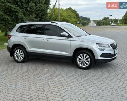 Серый Шкода Karoq, объемом двигателя 1.5 л и пробегом 253 тыс. км за 16500 $, фото 10 на Automoto.ua