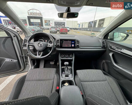 Серый Шкода Karoq, объемом двигателя 1.5 л и пробегом 113 тыс. км за 18000 $, фото 7 на Automoto.ua
