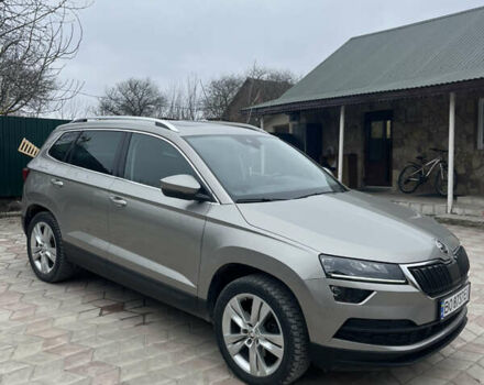 Сірий Шкода Karoq, об'ємом двигуна 1.5 л та пробігом 260 тис. км за 19999 $, фото 4 на Automoto.ua