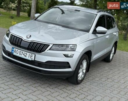 Серый Шкода Karoq, объемом двигателя 1.5 л и пробегом 253 тыс. км за 16500 $, фото 22 на Automoto.ua