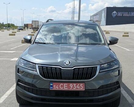 Серый Шкода Karoq, объемом двигателя 0 л и пробегом 90 тыс. км за 21350 $, фото 1 на Automoto.ua