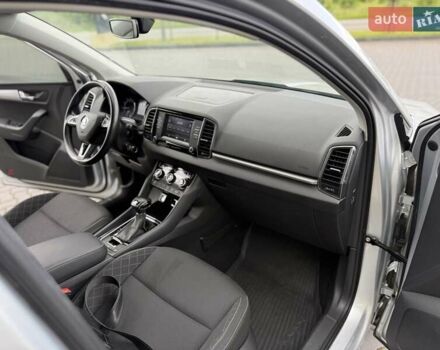 Серый Шкода Karoq, объемом двигателя 1.5 л и пробегом 253 тыс. км за 16500 $, фото 25 на Automoto.ua