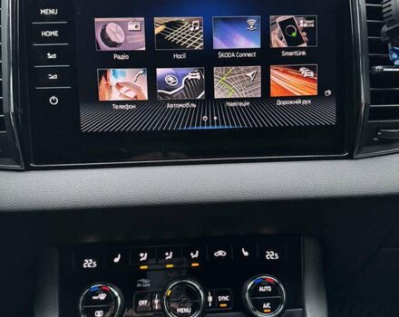 Сірий Шкода Karoq, об'ємом двигуна 1.5 л та пробігом 114 тис. км за 18700 $, фото 26 на Automoto.ua