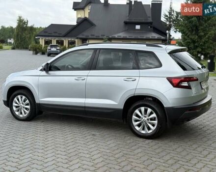 Серый Шкода Karoq, объемом двигателя 1.5 л и пробегом 253 тыс. км за 16500 $, фото 14 на Automoto.ua