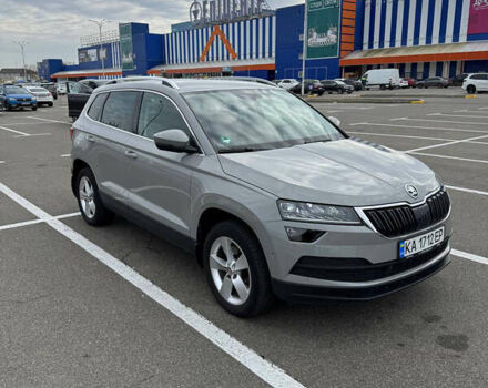 Серый Шкода Karoq, объемом двигателя 1.5 л и пробегом 113 тыс. км за 18000 $, фото 3 на Automoto.ua