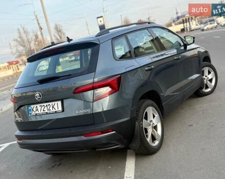 Сірий Шкода Karoq, об'ємом двигуна 1.5 л та пробігом 137 тис. км за 19900 $, фото 14 на Automoto.ua