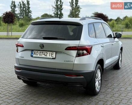 Серый Шкода Karoq, объемом двигателя 1.5 л и пробегом 253 тыс. км за 16500 $, фото 12 на Automoto.ua