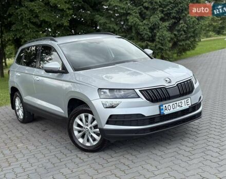 Серый Шкода Karoq, объемом двигателя 1.5 л и пробегом 253 тыс. км за 16500 $, фото 7 на Automoto.ua