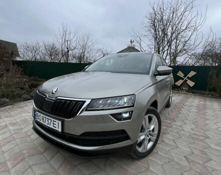 Сірий Шкода Karoq, об'ємом двигуна 1.5 л та пробігом 260 тис. км за 19999 $, фото 13 на Automoto.ua
