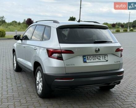 Серый Шкода Karoq, объемом двигателя 1.5 л и пробегом 253 тыс. км за 16500 $, фото 16 на Automoto.ua