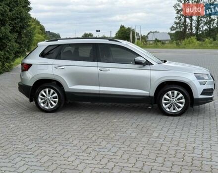 Серый Шкода Karoq, объемом двигателя 1.5 л и пробегом 253 тыс. км за 16500 $, фото 9 на Automoto.ua