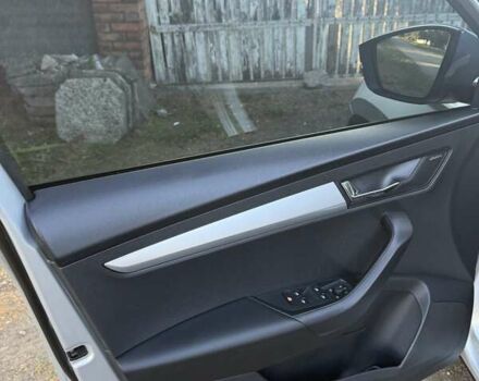 Серый Шкода Karoq, объемом двигателя 2 л и пробегом 220 тыс. км за 18500 $, фото 7 на Automoto.ua