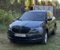 Серый Шкода Karoq, объемом двигателя 1.5 л и пробегом 87 тыс. км за 22500 $, фото 1 на Automoto.ua