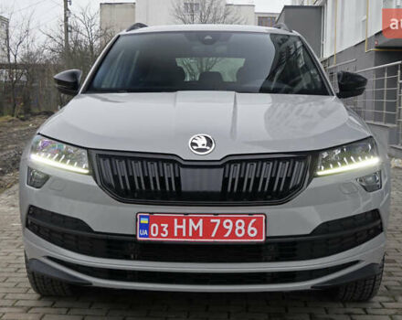Сірий Шкода Karoq, об'ємом двигуна 0 л та пробігом 148 тис. км за 29990 $, фото 7 на Automoto.ua