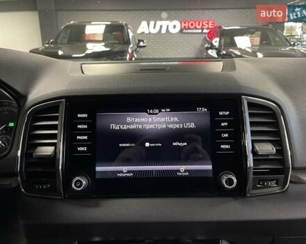 Сірий Шкода Karoq, об'ємом двигуна 1.5 л та пробігом 76 тис. км за 22900 $, фото 58 на Automoto.ua