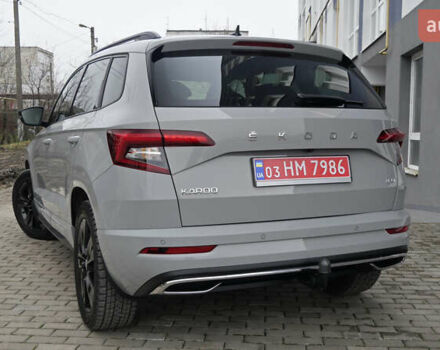 Сірий Шкода Karoq, об'ємом двигуна 0 л та пробігом 148 тис. км за 29990 $, фото 20 на Automoto.ua