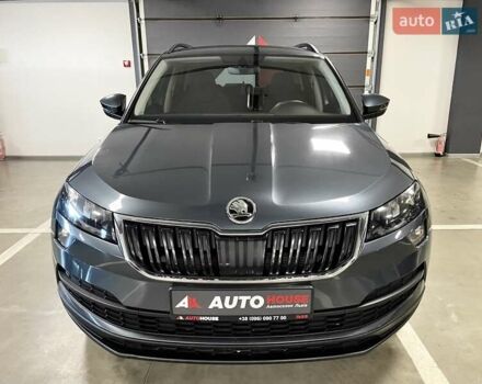 Сірий Шкода Karoq, об'ємом двигуна 1.5 л та пробігом 76 тис. км за 22900 $, фото 4 на Automoto.ua