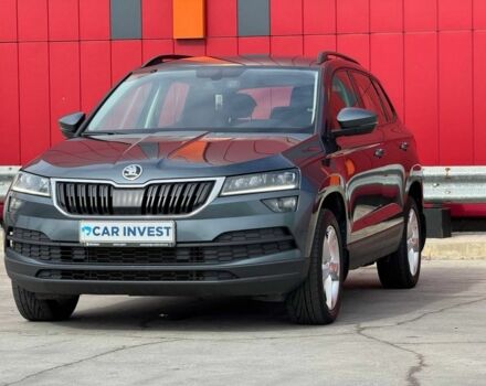 Серый Шкода Karoq, объемом двигателя 1.4 л и пробегом 127 тыс. км за 18300 $, фото 3 на Automoto.ua