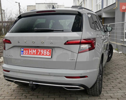 Сірий Шкода Karoq, об'ємом двигуна 0 л та пробігом 148 тис. км за 29990 $, фото 13 на Automoto.ua