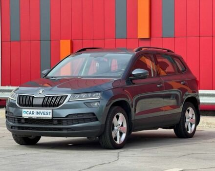 Серый Шкода Karoq, объемом двигателя 1.4 л и пробегом 127 тыс. км за 18300 $, фото 4 на Automoto.ua
