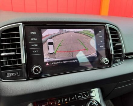 Серый Шкода Karoq, объемом двигателя 1.4 л и пробегом 127 тыс. км за 18300 $, фото 21 на Automoto.ua