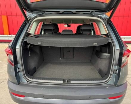 Серый Шкода Karoq, объемом двигателя 1.4 л и пробегом 127 тыс. км за 18300 $, фото 15 на Automoto.ua