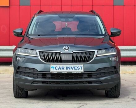 Серый Шкода Karoq, объемом двигателя 1.4 л и пробегом 127 тыс. км за 18300 $, фото 2 на Automoto.ua