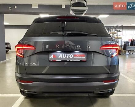 Сірий Шкода Karoq, об'ємом двигуна 1.5 л та пробігом 76 тис. км за 22900 $, фото 19 на Automoto.ua