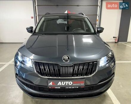 Сірий Шкода Karoq, об'ємом двигуна 1.5 л та пробігом 76 тис. км за 22900 $, фото 5 на Automoto.ua