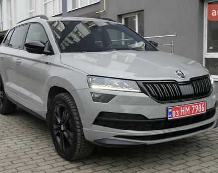 Сірий Шкода Karoq, об'ємом двигуна 0 л та пробігом 148 тис. км за 29990 $, фото 5 на Automoto.ua
