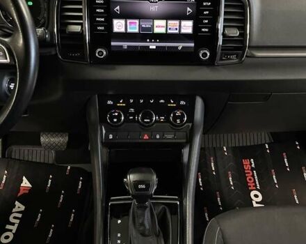 Сірий Шкода Karoq, об'ємом двигуна 1.5 л та пробігом 76 тис. км за 22900 $, фото 46 на Automoto.ua