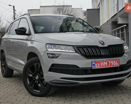 Сірий Шкода Karoq, об'ємом двигуна 0 л та пробігом 148 тис. км за 29990 $, фото 4 на Automoto.ua