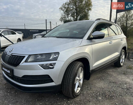 Шкода Karoq 2019 в Киеве на Automoto.ua Серый Шкода Karoq, объемом двигателя 1.6 л и пробегом 128 тыс. км за 19800 $, фото 5 на Automoto.ua