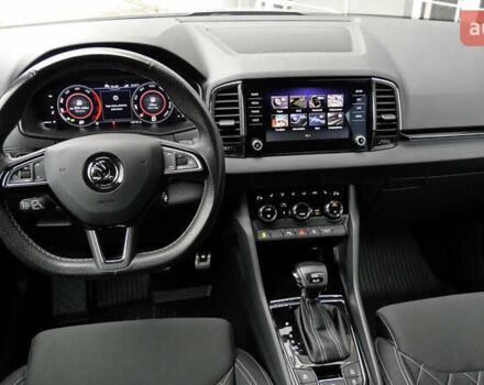 Сірий Шкода Karoq, об'ємом двигуна 0 л та пробігом 148 тис. км за 29990 $, фото 35 на Automoto.ua