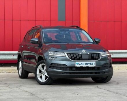 Серый Шкода Karoq, объемом двигателя 1.4 л и пробегом 127 тыс. км за 18300 $, фото 1 на Automoto.ua
