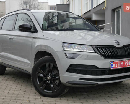 Сірий Шкода Karoq, об'ємом двигуна 0 л та пробігом 148 тис. км за 29990 $, фото 1 на Automoto.ua